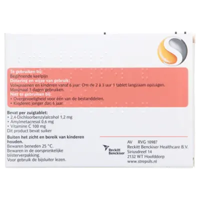 pdp-image-Strepsils Sinaasappel & vitamine C