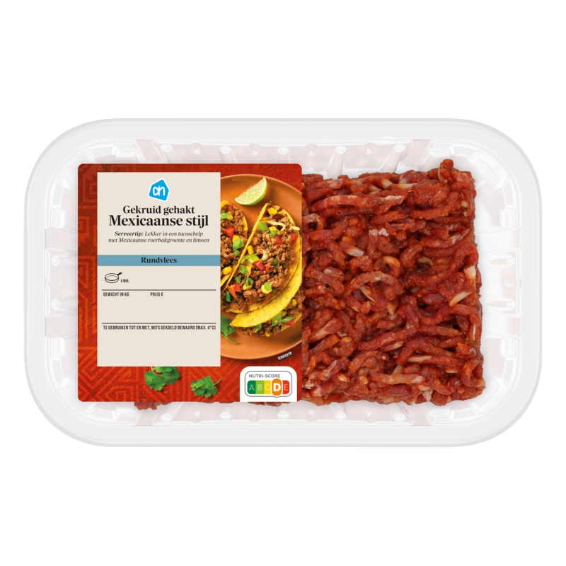 AH Rundergehakt Mexicaanse stijl