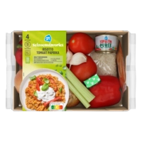 AH Risotto tomaat paprika verspakket