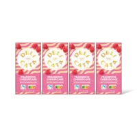 Delicata Reep wit chocola framboos cheesecake 4pk
