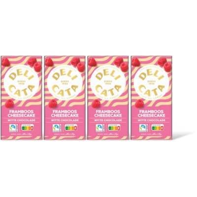 pdp-image-Delicata Reep wit chocola framboos cheesecake 4pk