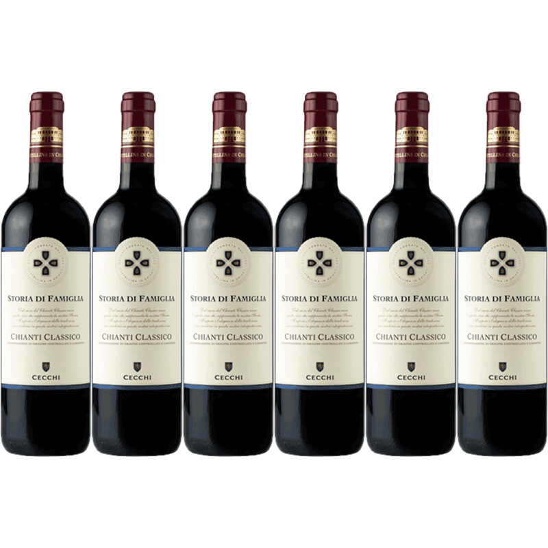 Een afbeelding van Cecchi Chianti classico 6 flessen