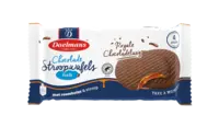 Daelmans Chocolade stroopwafels melk 4-pack