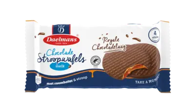 pdp-image-Daelmans Chocolade stroopwafels melk 4-pack