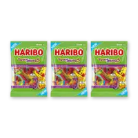 Haribo Twin snakes 3-pack