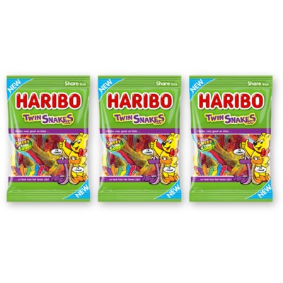 pdp-image-Haribo Twin snakes 3-pack