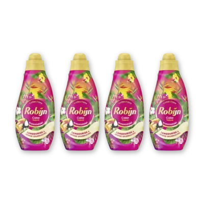 pdp-image-Robijn Color tropical wasmiddel 4-pack
