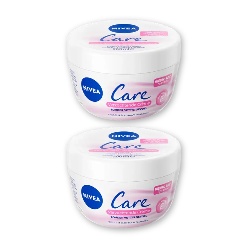 NIVEA Care sensitive creme intens voedend 2pk