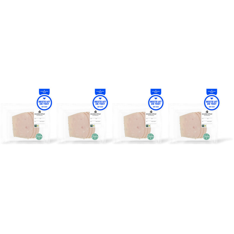 AH Scharrel kipfilet kleinverpakking 4-pack