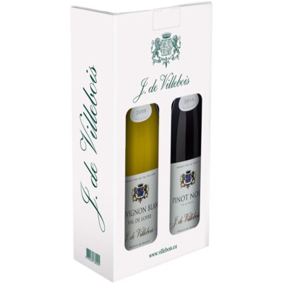 pdp-image-Villebois Sauvignon Blanc & Pinot Noir Giftpack
