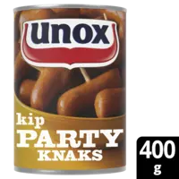 Unox Kip party knaks