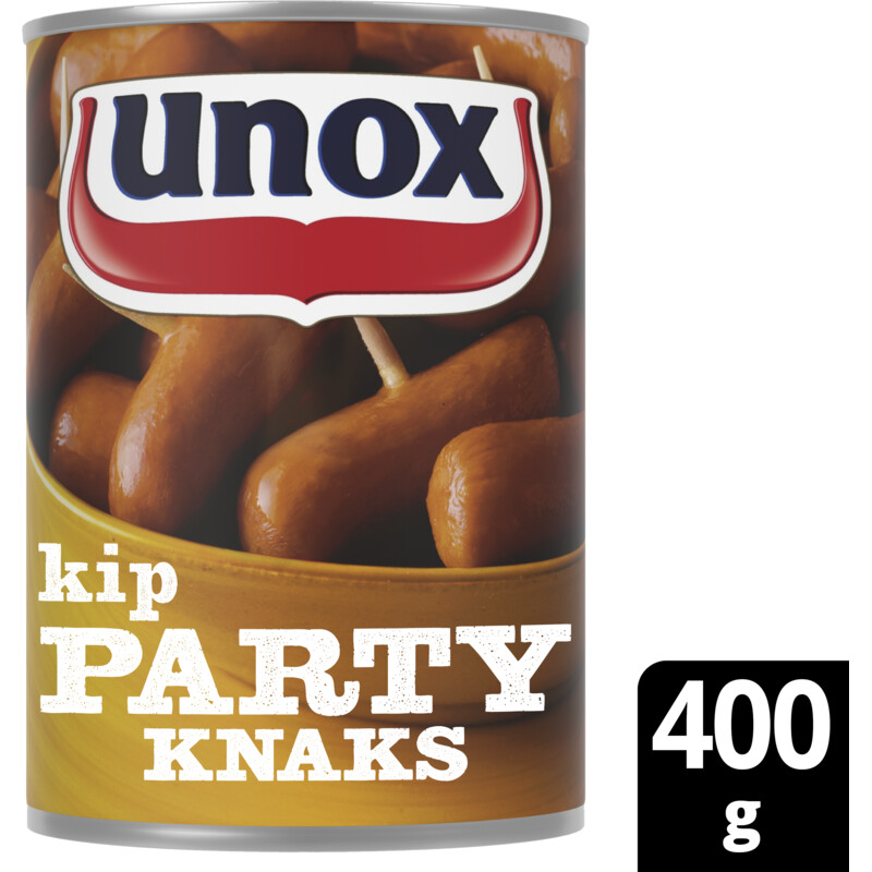 Unox Kip party knaks
