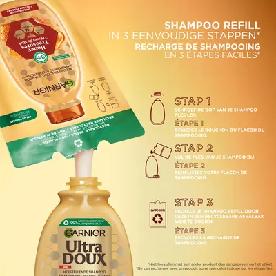 pdp-image-Loving Blends Honing goud shampoo refill