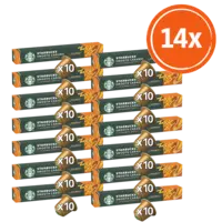Starbucks Nespresso smooth caramel capsules 14-pck