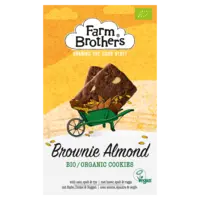 Farm Brothers Vegan brownie almond
