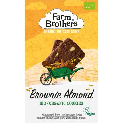 pdp-image-Farm Brothers Vegan brownie almond