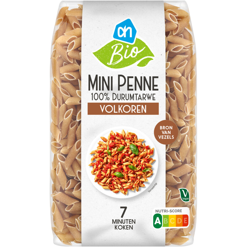AH Mini penne volkoren