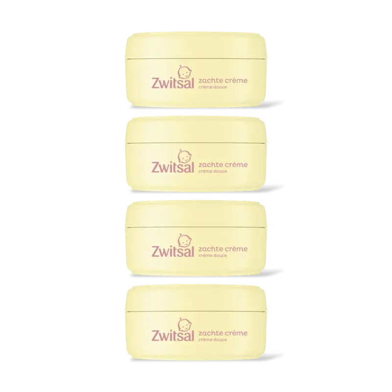 Baby zachte crème 4-pack