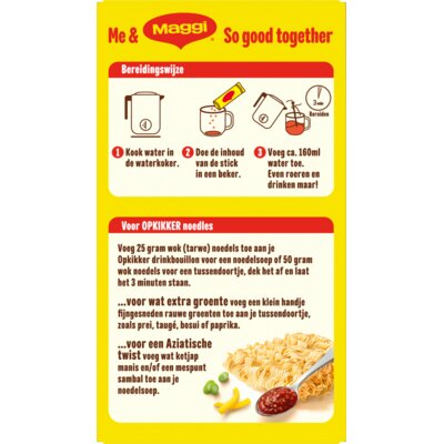 pdp-image-Maggi Opkikker drinkbouillon kip