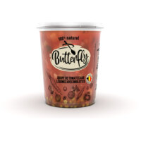 Butterfly Tomatengroentesoep balletjes bel