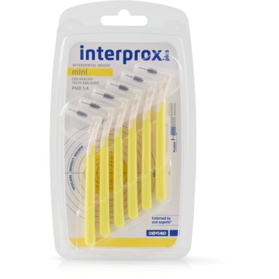 pdp-image-Interprox Plus Interdentale rager mini geel