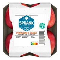 SPRANK Appels schaal
