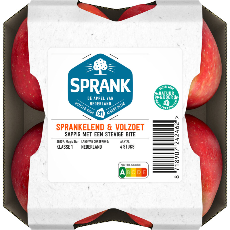 Een afbeelding van AH Appels schaal