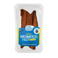 Fish Tales Gerookte horsmakreel op huid