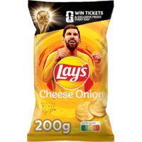 Lay's Cheese onion