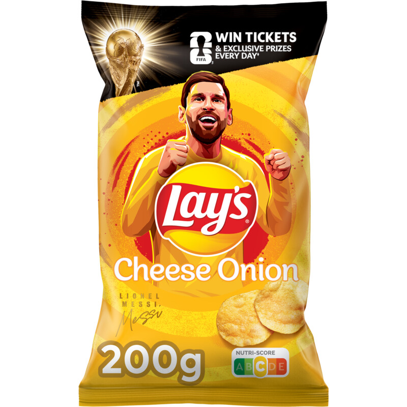 Lay's Cheese onion