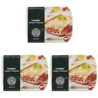Wahid Lasagne bolognese 3-pack