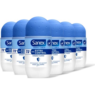 pdp-image-Sanex Derma care+ extra control roller 6-pack