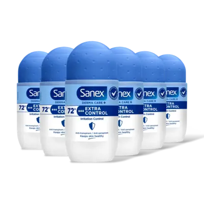 pdp-image-Sanex Derma care+ extra control roller 6-pack