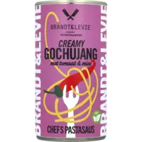 Brandt & Levie Pastasaus gochujang met tomaat & miso