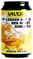 Uiltje Brewing FF lekker met je bek