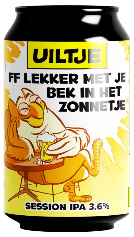 FF Lekker Met Je Bek In Het Zonnetje 330ML