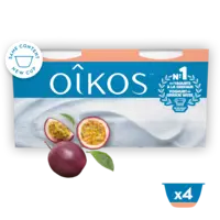 Danone Oikos Greek yog vol passievrucht