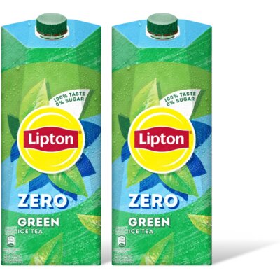 pdp-image-Lipton Ice tea green zero sugar 2-pack