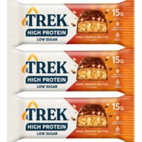 Trek High protein choc peanut butter 3-pack