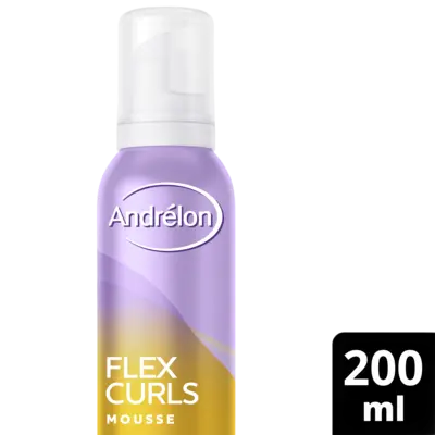 pdp-image-Andrélon Flex curls mousse
