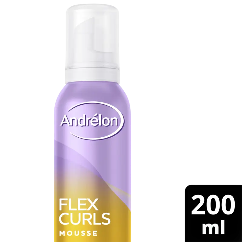 Andrélon Flex curls mousse