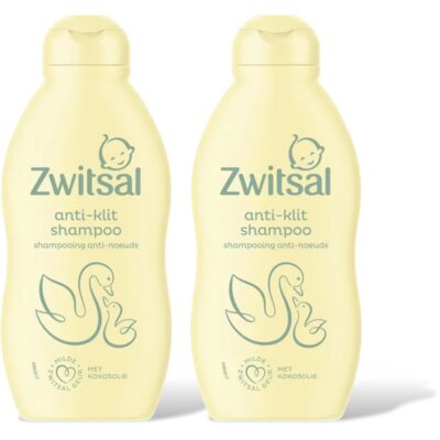 pdp-image-Zwitsal Baby & kids anti-klit shampoo 2-pack