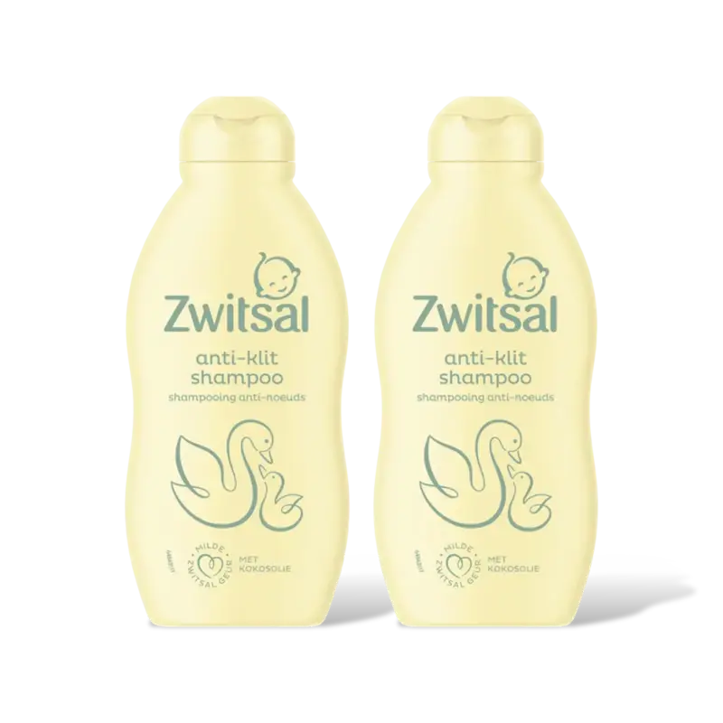 Baby & kids anti-klit shampoo 2-pack