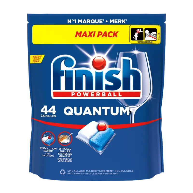 Finish Quantum vaatwastabletten
