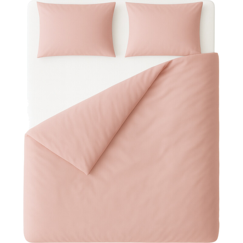 Een afbeelding van Ten Cate Katoensatijn 200x200/220 ash rose