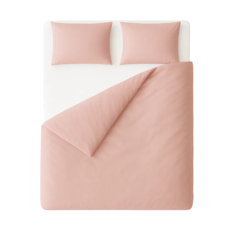 Ten Cate Katoensatijn 200x200/220 ash rose