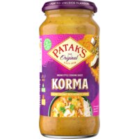 Een afbeelding van Patak's Korma saus