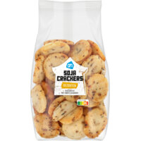 Een afbeelding van AH Soja crackers mild