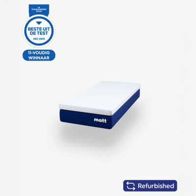 pdp-image-Matt Sleeps Refurbished matras 090x200