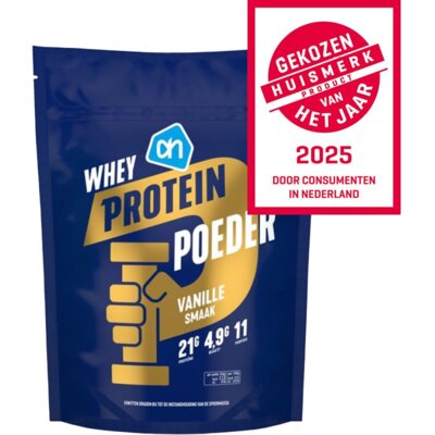 pdp-image-AH Whey protein shake vanillesmaak
